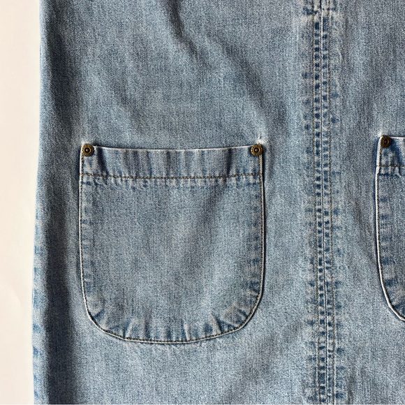 Vintage Denim Dress - Picture 3 of 9